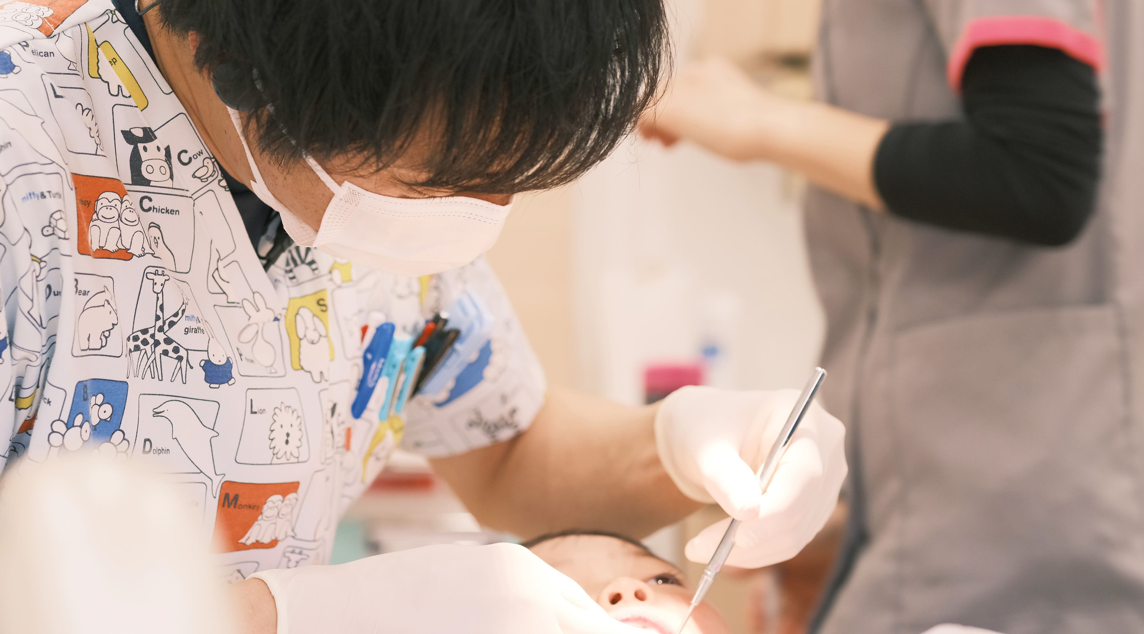 一番身近で、一番に思い出してもらえる。患者様の永く幸せな人生に寄り添うクリニックを目指しています。